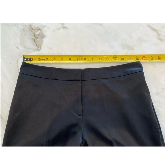 EMILIO PUCCI BLACK COTTON SILK TROUSERS SIZE IT 44 / US 10 NWTS! - Picture 10 of 17